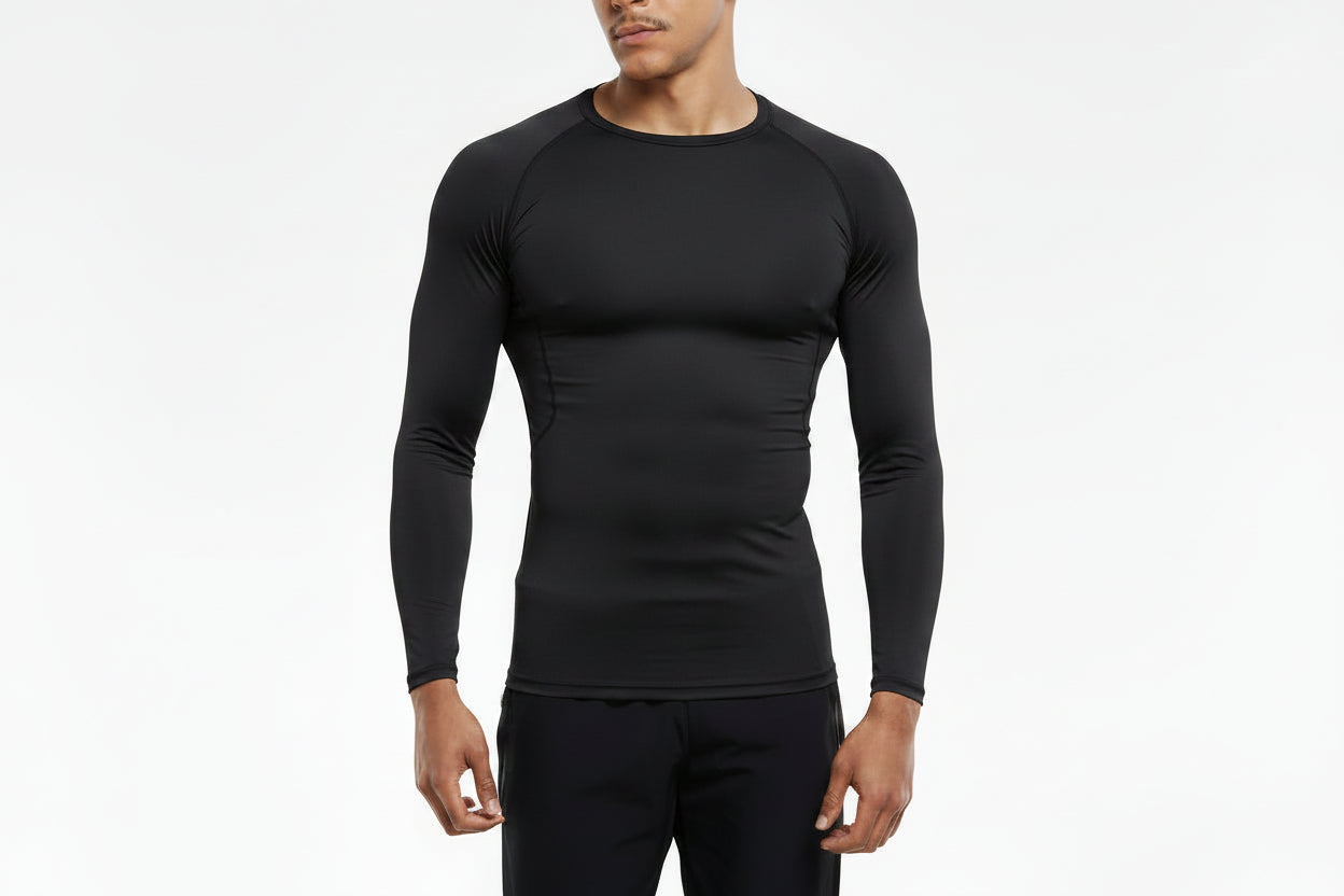Compression Long Sleeve - Black