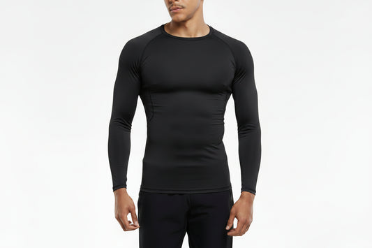 Compression Long Sleeve - Black