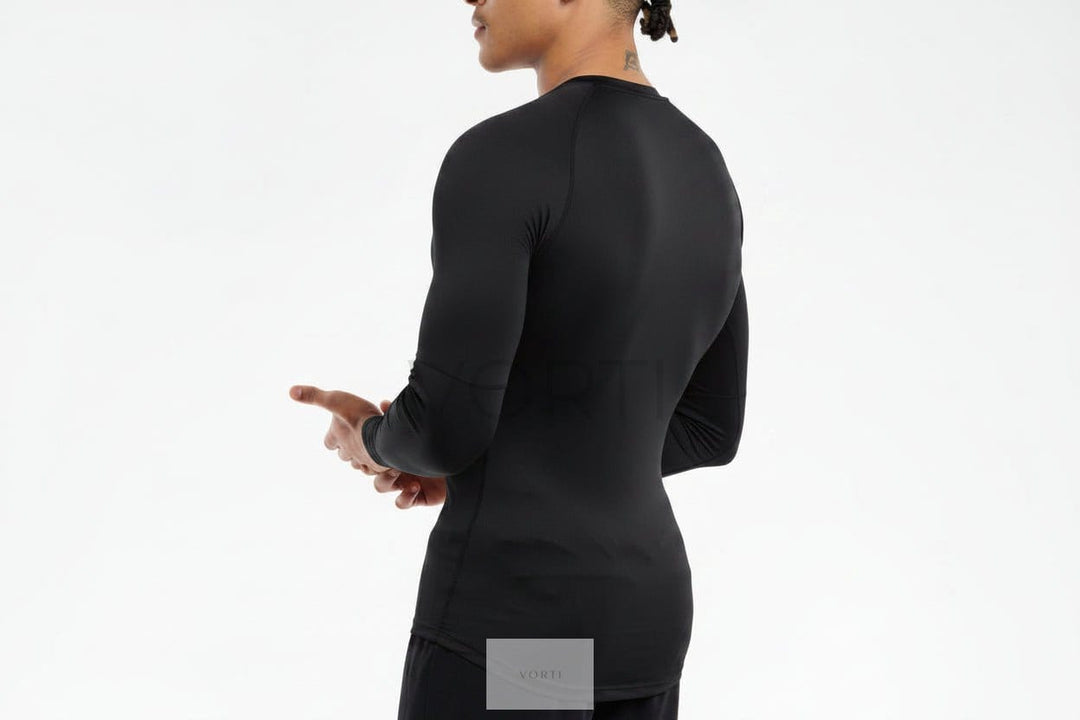 Vorti Compression Long Sleeve - Black