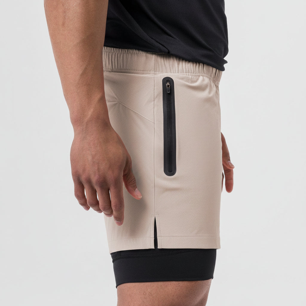 Vorti Liner Short - Chai