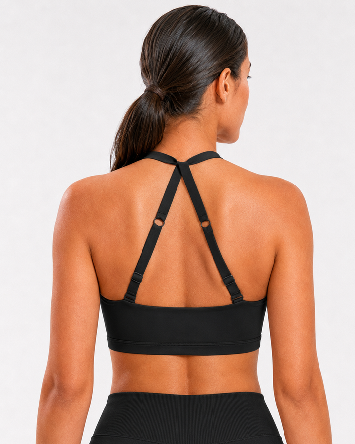 Vorti Litvia Twist Front Sports Bra