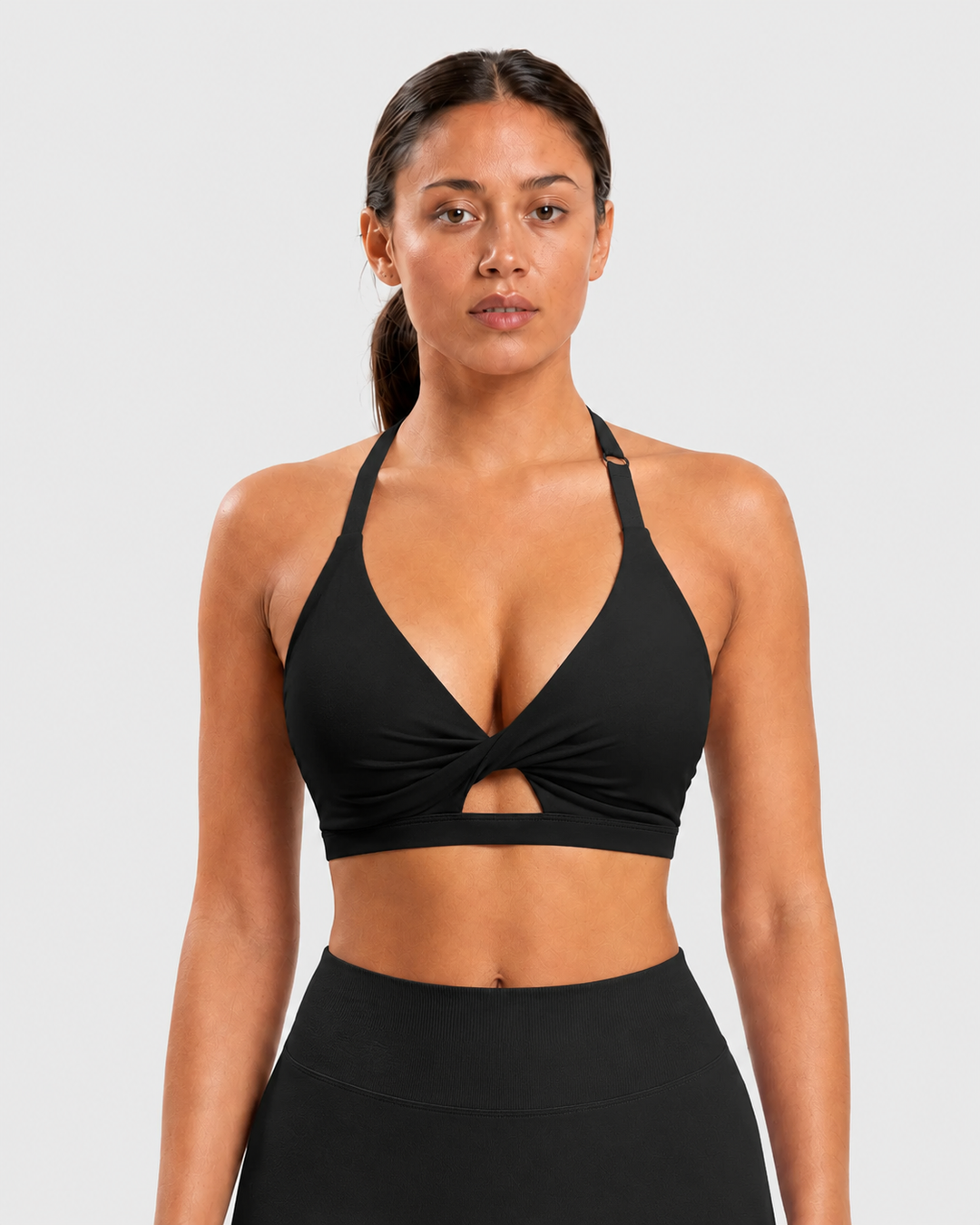 Vorti Litvia Twist Front Sports Bra