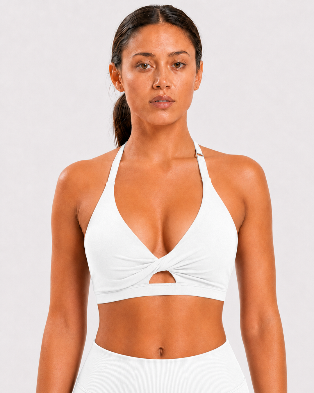 Vorti Litvia Twist Front Sports Bra