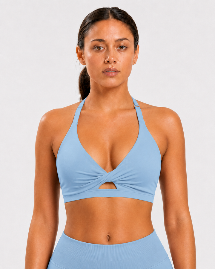 Vorti Litvia Twist Front Sports Bra