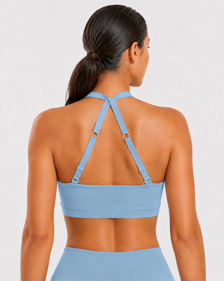 Vorti Litvia Twist Front Sports Bra