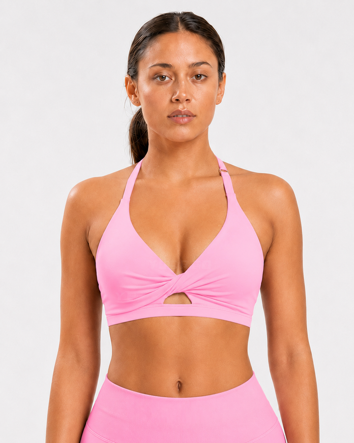 Vorti Litvia Twist Front Sports Bra