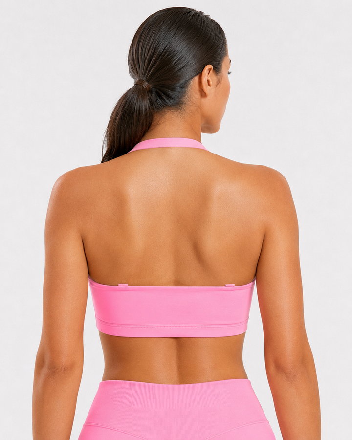 Vorti Litvia Twist Front Sports Bra