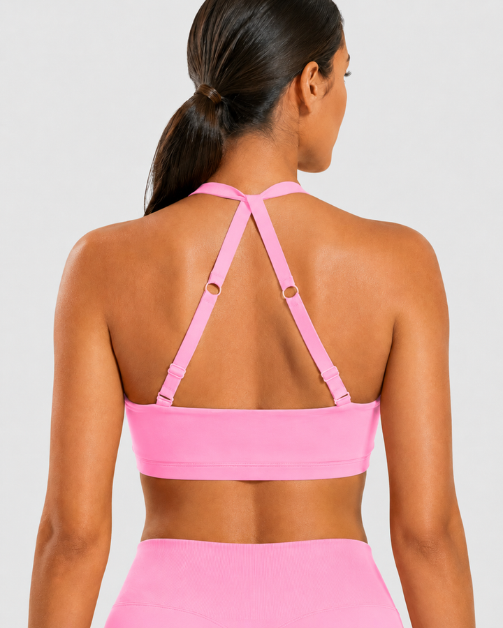 Vorti Litvia Twist Front Sports Bra