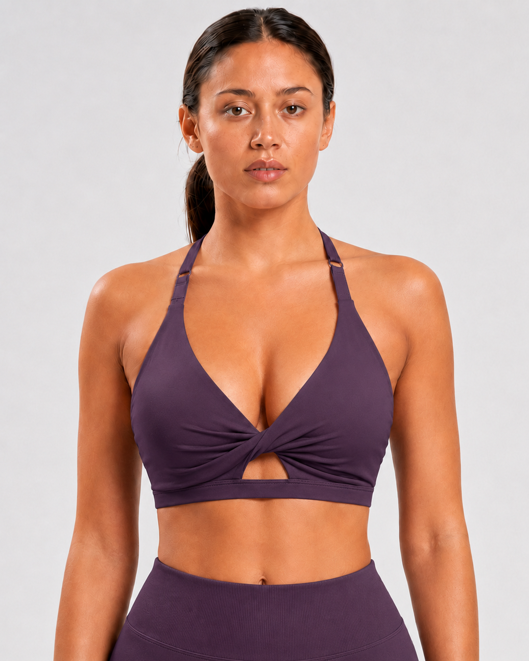 Vorti Litvia Twist Front Sports Bra