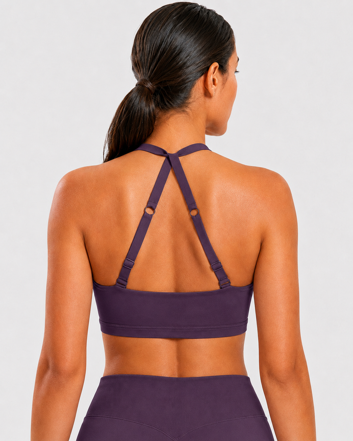 Vorti Litvia Twist Front Sports Bra