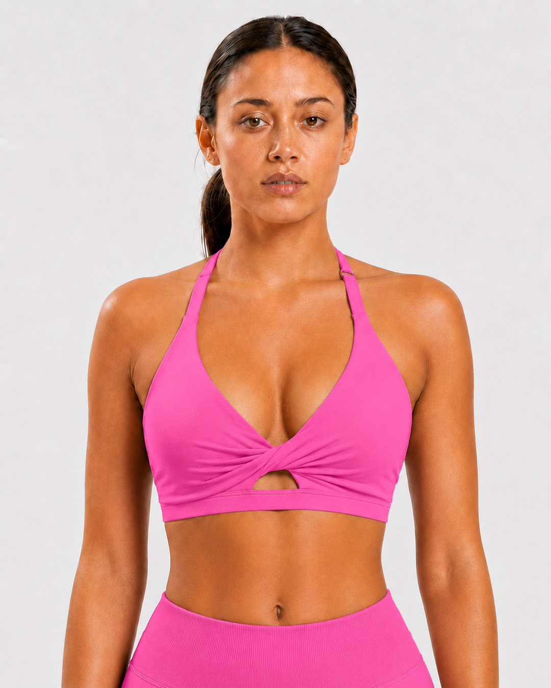 Vorti Litvia Twist Front Sports Bra
