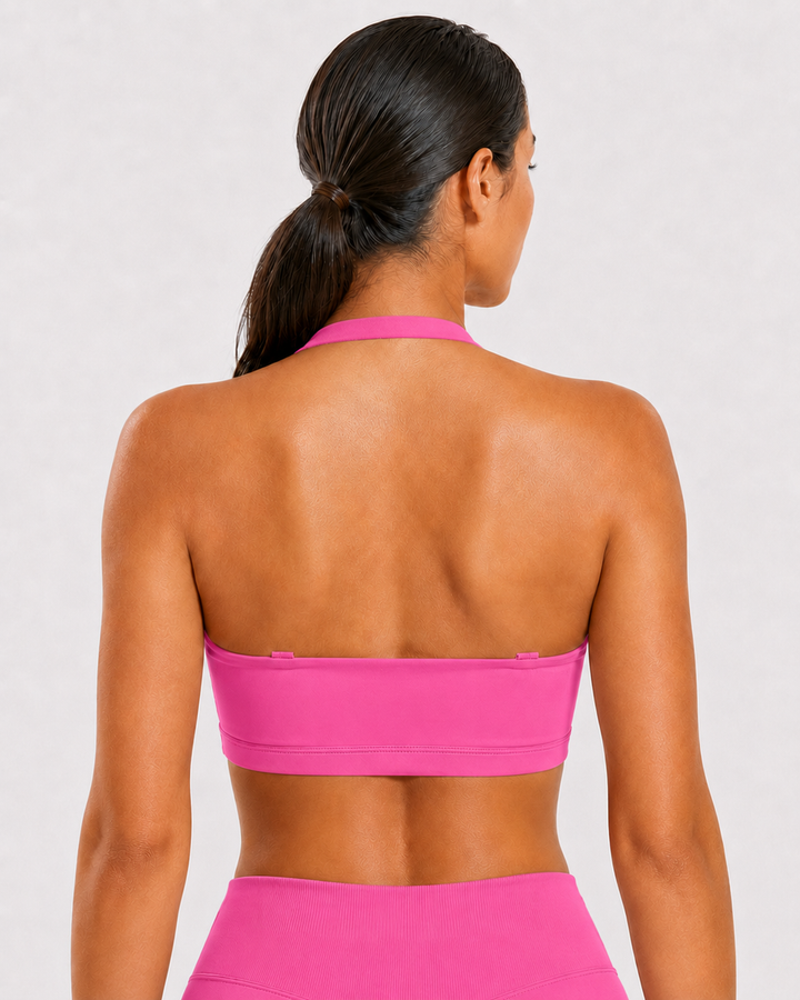 Vorti Litvia Twist Front Sports Bra