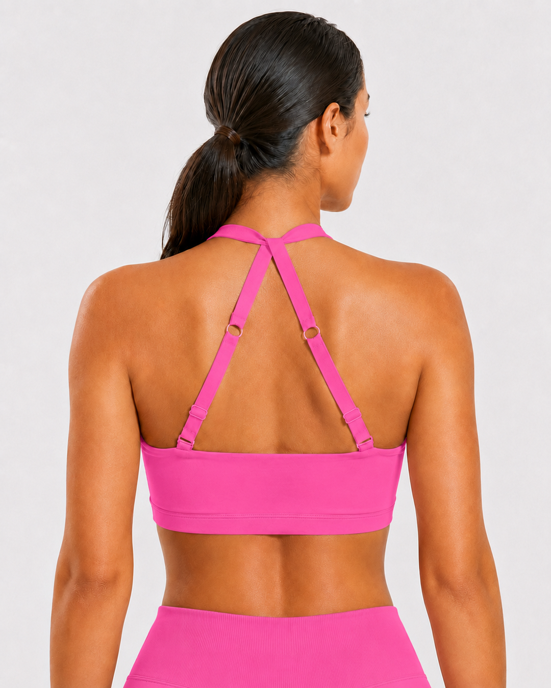 Vorti Litvia Twist Front Sports Bra