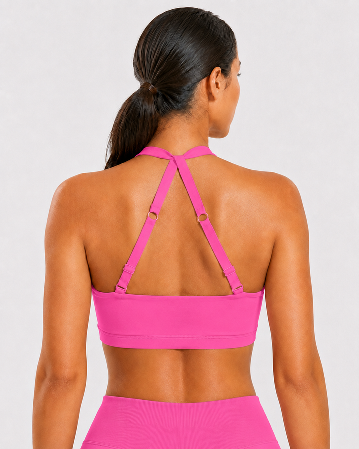 Vorti Litvia Twist Front Sports Bra
