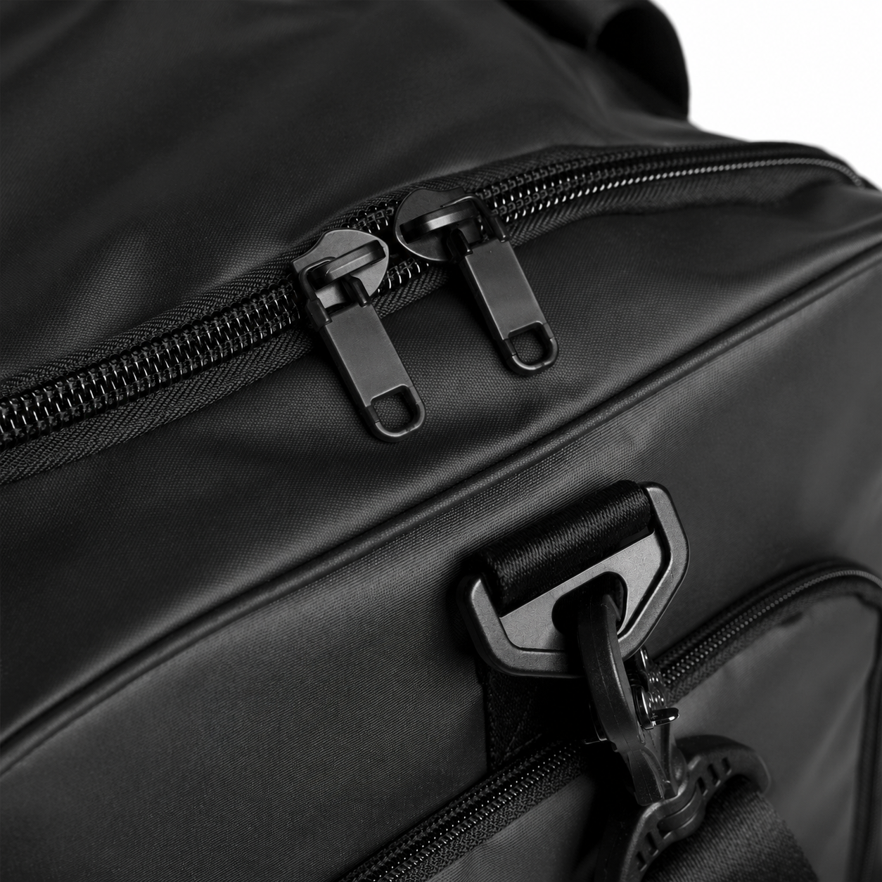 Vorti Water Resistant Duffle Bag 55L - Black