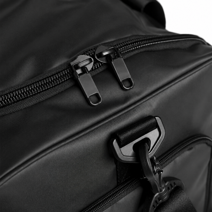 Vorti Water Resistant Duffle Bag 55L - Black