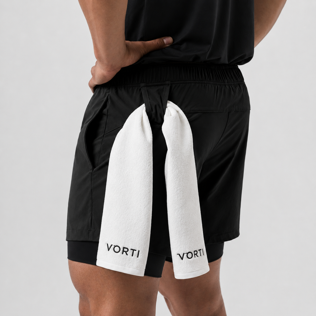 Vorti Liner Short - Black