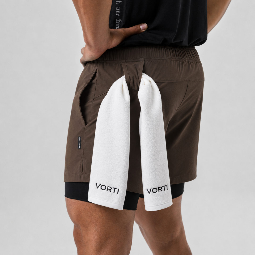 Vorti Liner Short - Deep Taupe