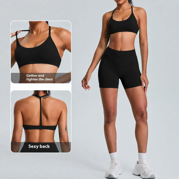 Top Deportivo Mujer Espalda en T