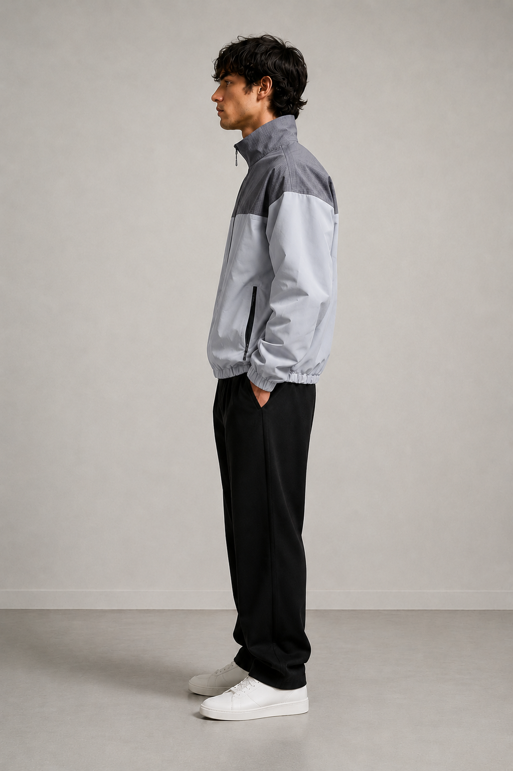 Vorti DriCore Full Zip – Cinzento Ardósia