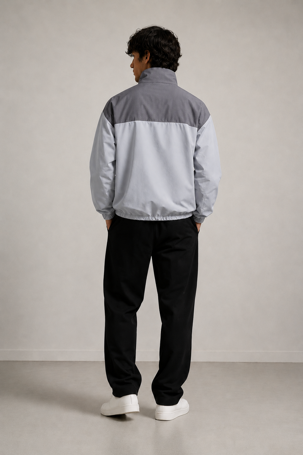 Vorti DriCore Full Zip – Cinzento Ardósia
