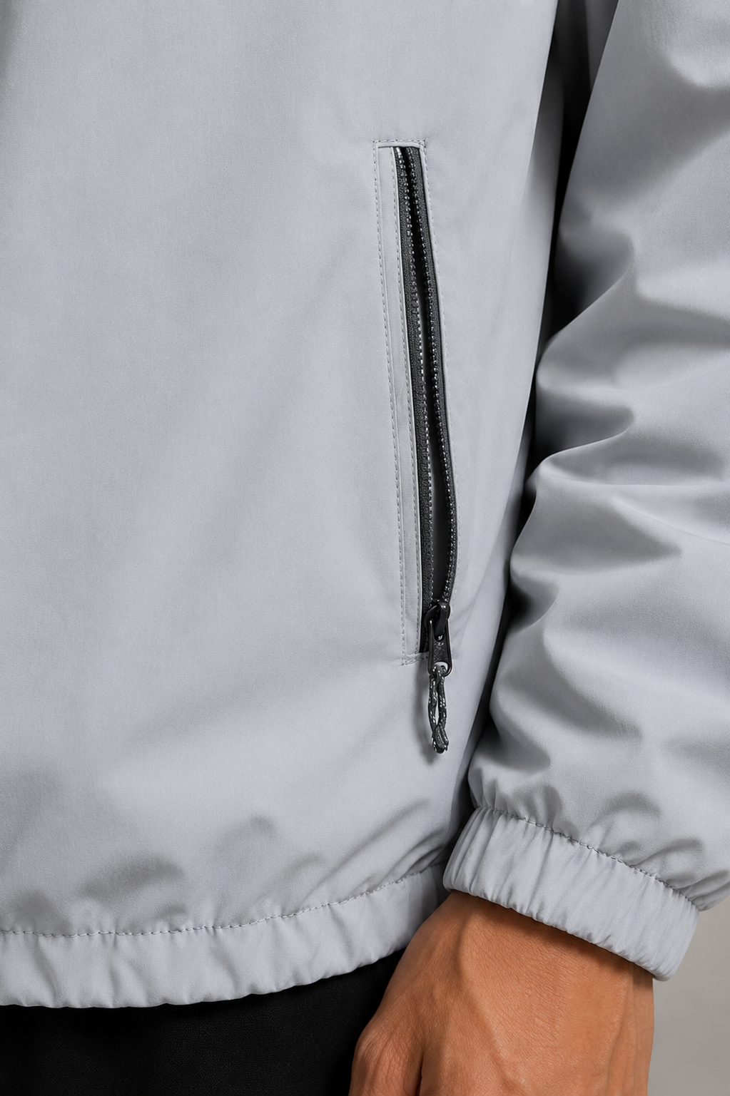 Vorti DriCore Full Zip – Cinzento Ardósia