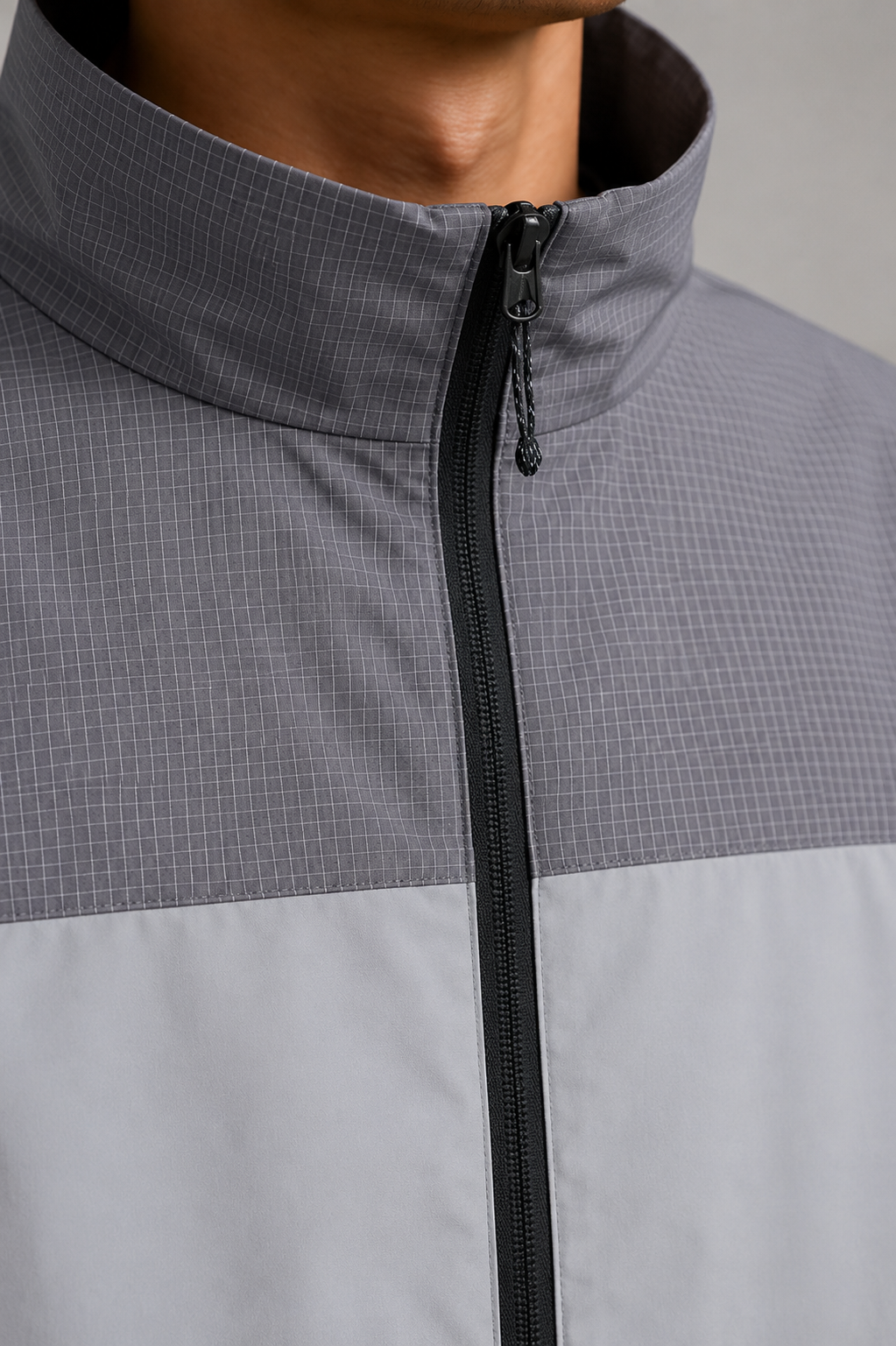 Vorti DriCore Full Zip – Cinzento Ardósia