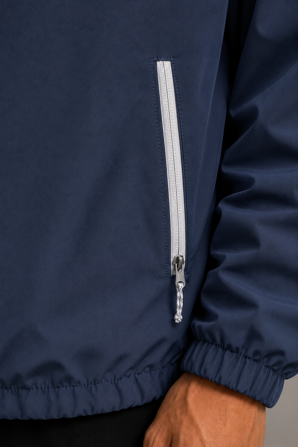 Vorti DriCore Full Zip – Cinzento Ardósia