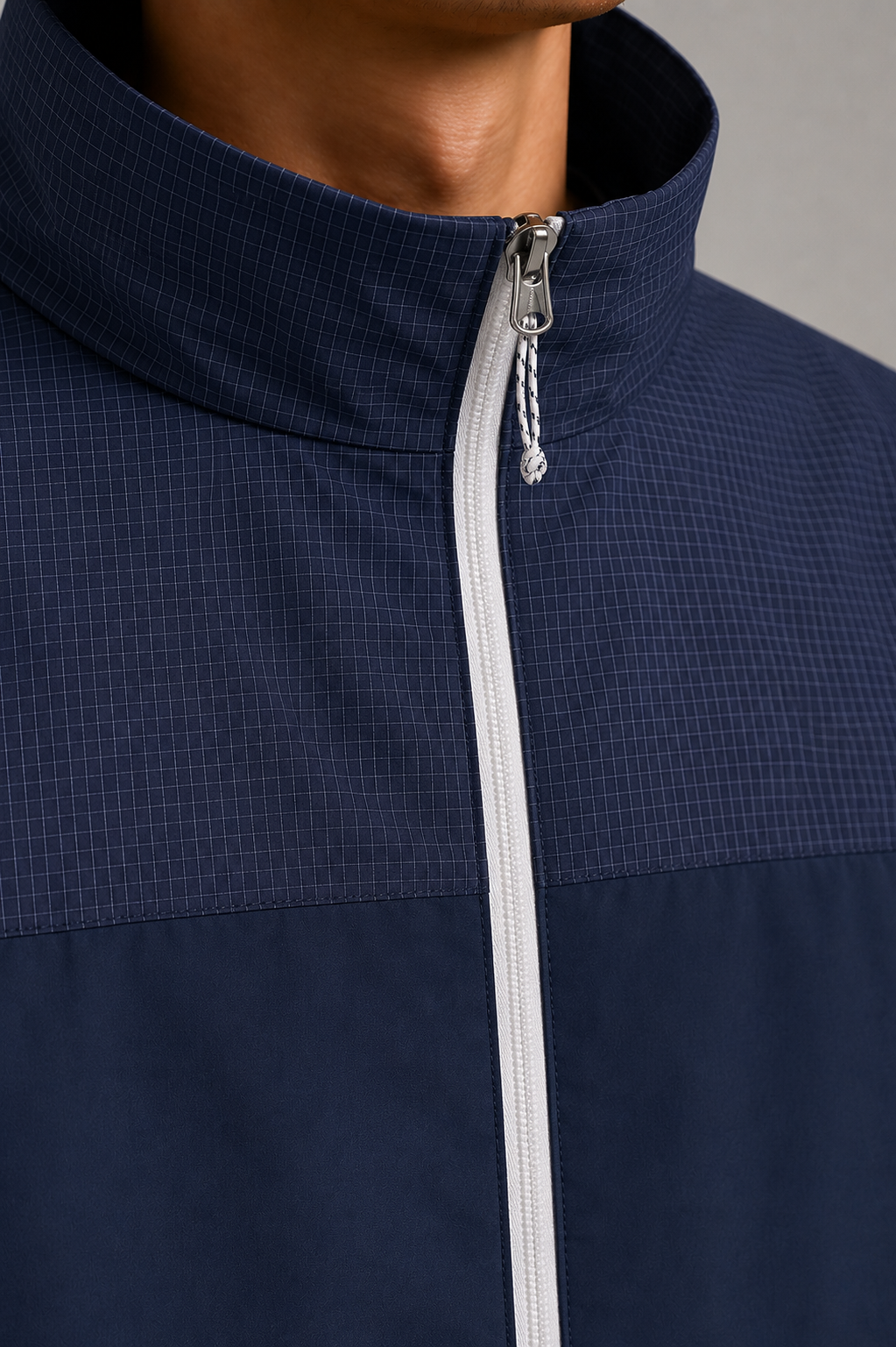 Vorti DriCore Full Zip – Cinzento Ardósia
