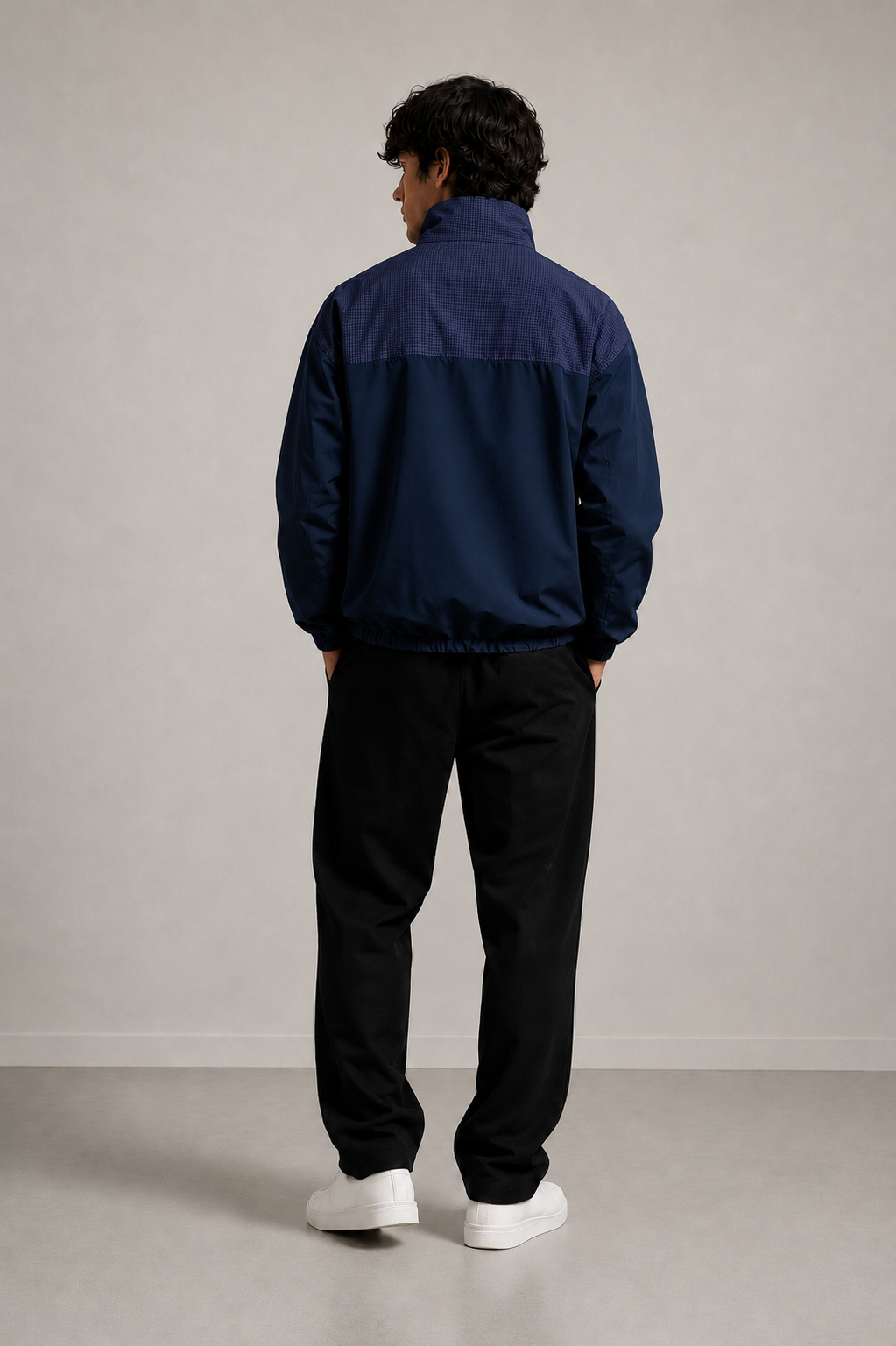 Vorti DriCore Full Zip – Cinzento Ardósia