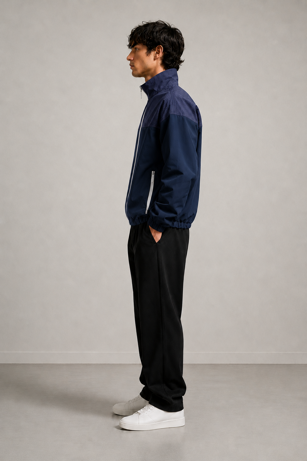 Vorti DriCore Full Zip – Cinzento Ardósia