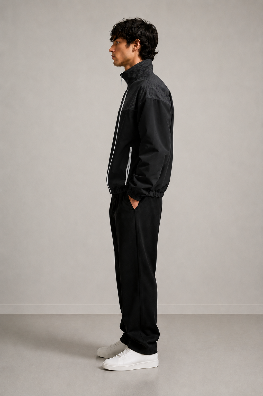 Vorti DriCore Full Zip – Cinzento Ardósia