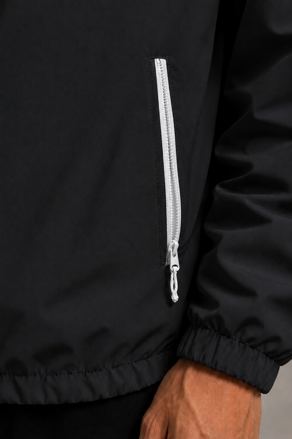 Vorti DriCore Full Zip – Cinzento Ardósia