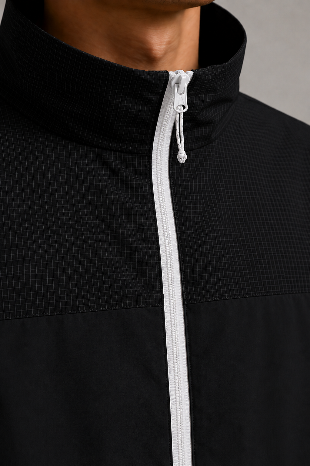 Vorti DriCore Full Zip – Cinzento Ardósia