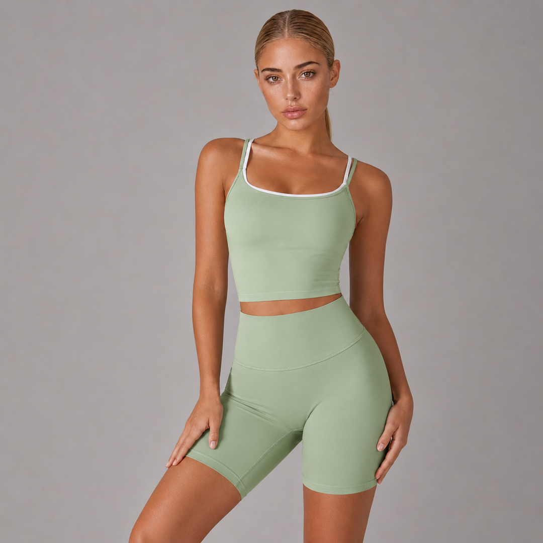 Conjunto Deportivo de Yoga y Running