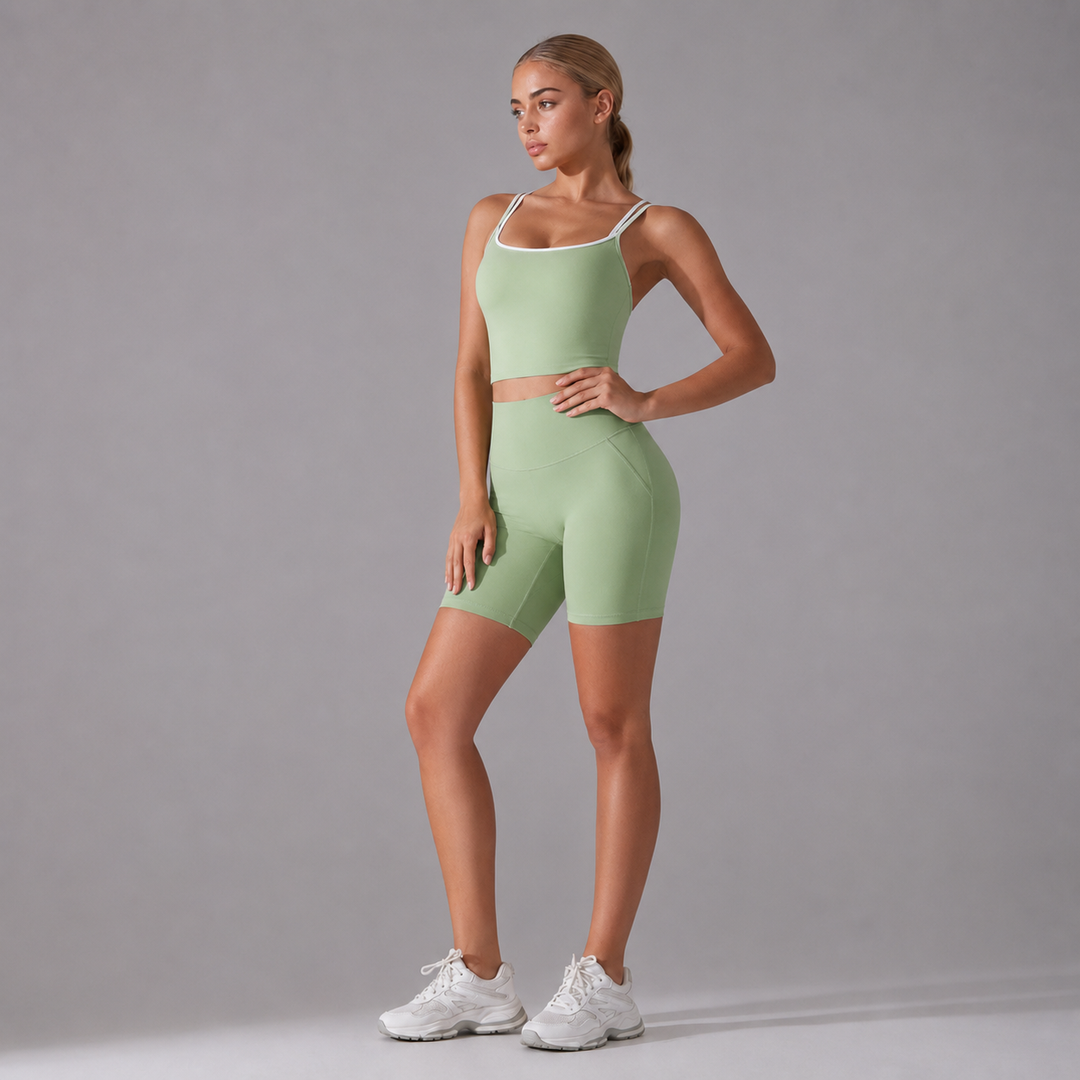 Conjunto Deportivo de Yoga y Running