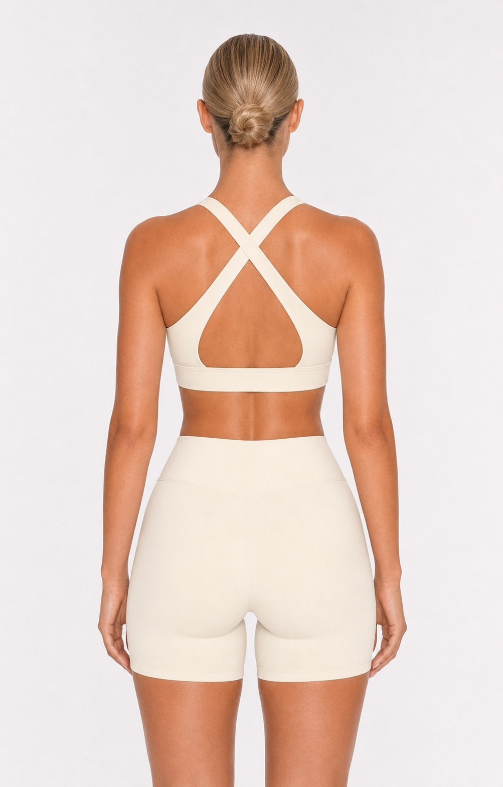 Vorti Deep V Neck Sports Bra