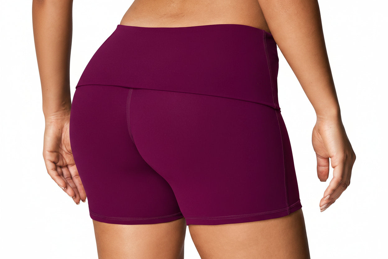 Vorti Fold-Over Short 6"
