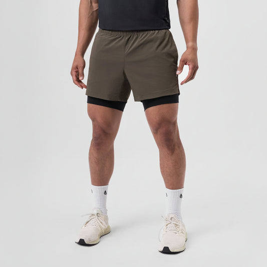 Vorti Liner Short - Deep Taupe