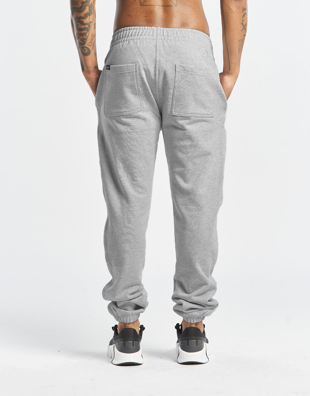 Vorti Season II Joggers - Heather Light Grey