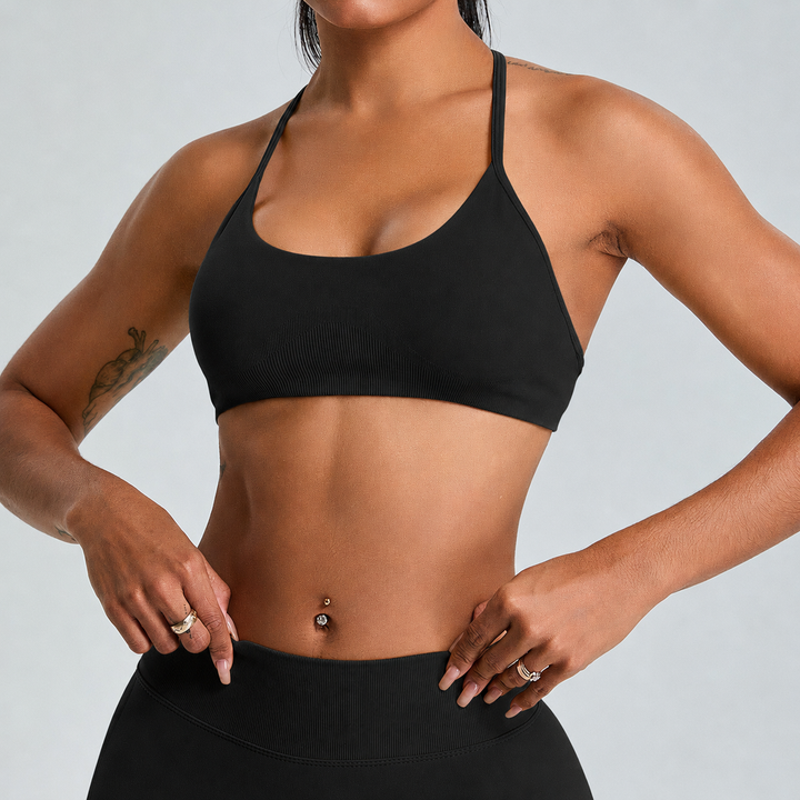 Top Deportivo Mujer Espalda en T