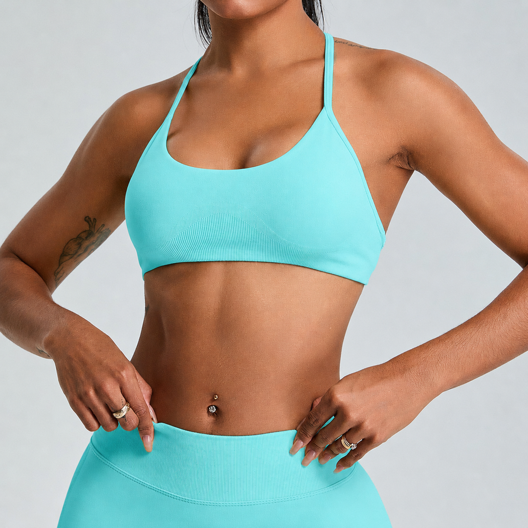 Top Deportivo Mujer Espalda en T