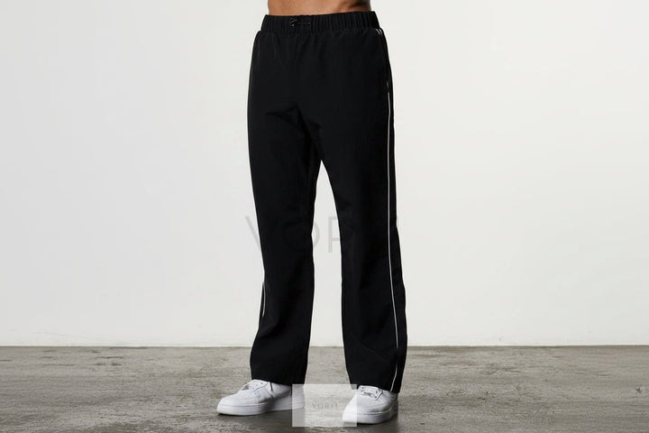 Vorti Nylon Tracksuit Black Pants
