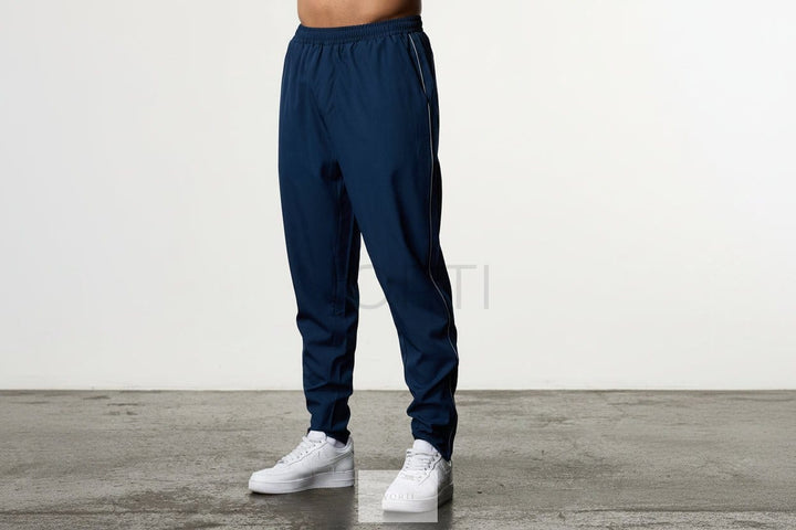 Vorti Navy Performance Woven Sweatpants