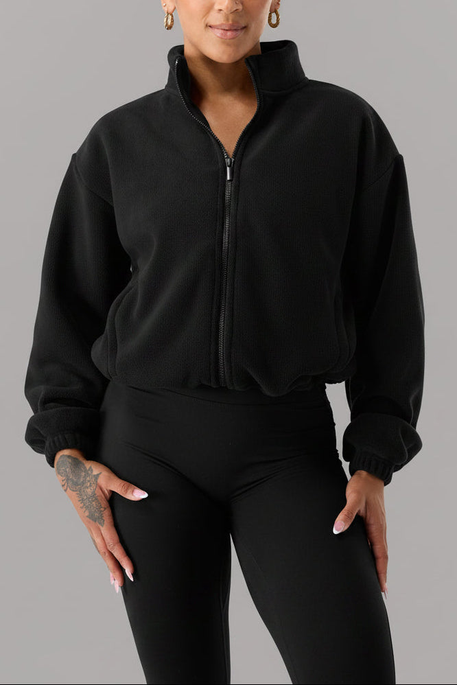 Vorti Fleece Jacket - Black