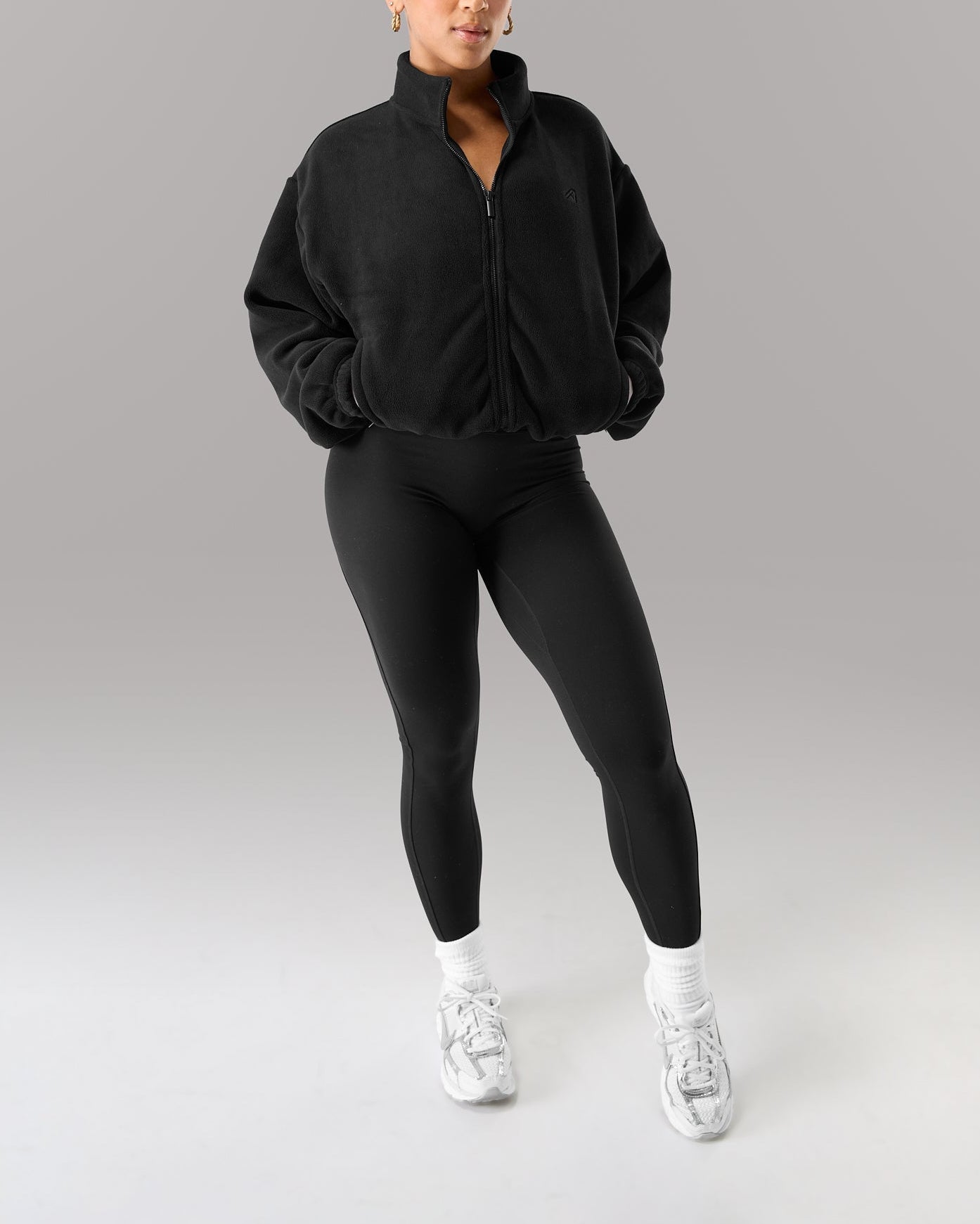 Vorti Fleece Jacket - Black