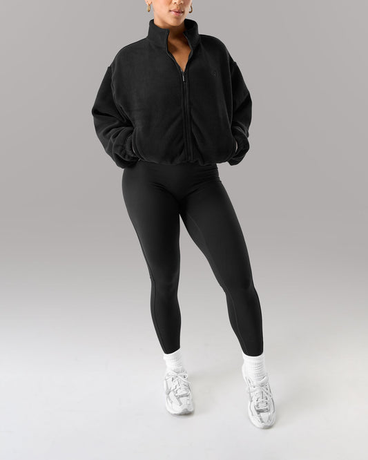 Vorti Fleece Jacket - Black