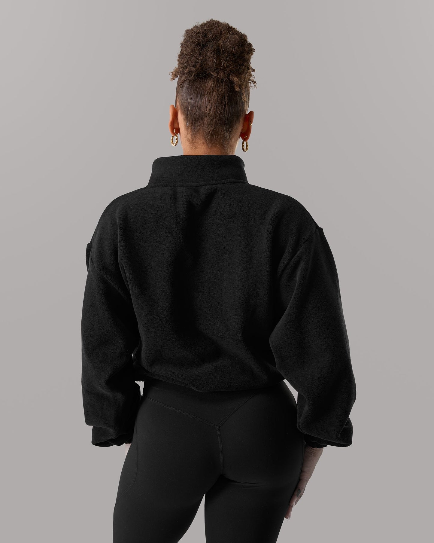 Vorti Fleece Jacket - Black