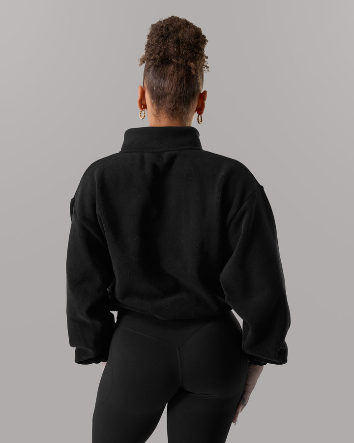 Vorti Fleece Jacket - Black