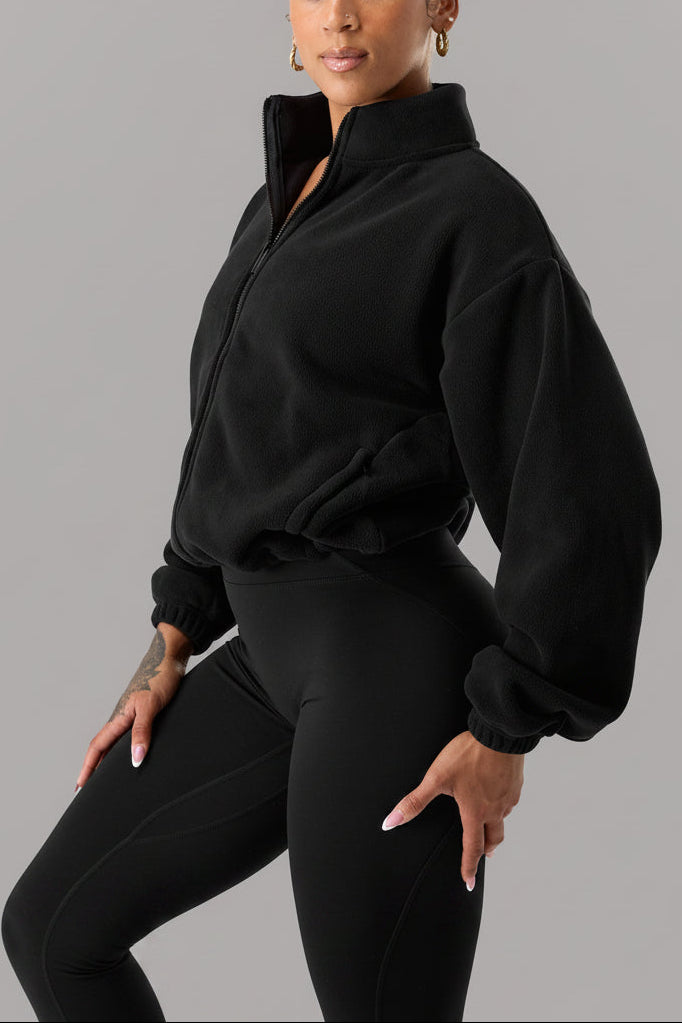 Vorti Fleece Jacket - Black